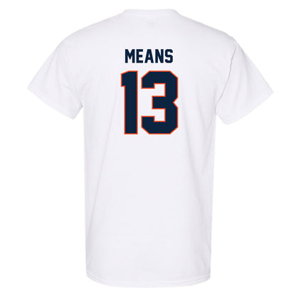Auburn - NCAA Women's Soccer : Asha Means - Sports Shersey T-Shirt-1