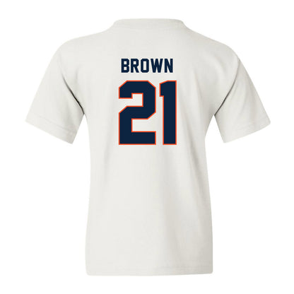 Auburn - NCAA Women's Soccer : Ciara Brown - Youth T-Shirt