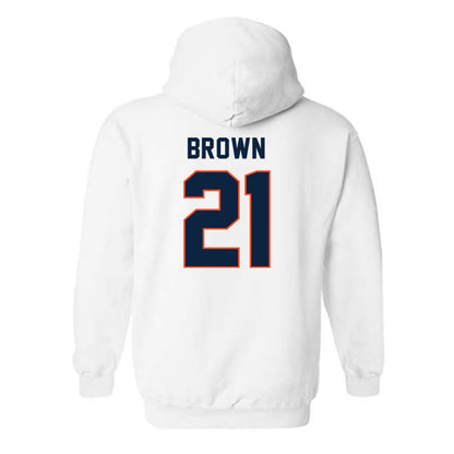 Auburn - NCAA Women's Soccer : Ciara Brown - Hooded Sweatshirt