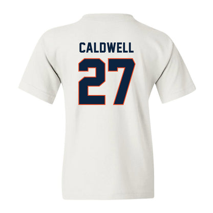 Auburn - NCAA Women's Soccer : Ava Caldwell - Youth T-Shirt