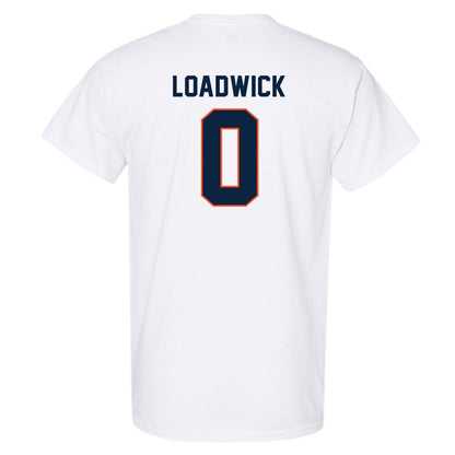 Auburn - NCAA Women's Soccer : Malia Loadwick - Sports Shersey T-Shirt-1