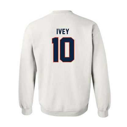 Auburn - NCAA Women's Soccer : Grace Ivey - Sports Shersey Crewneck Sweatshirt-1