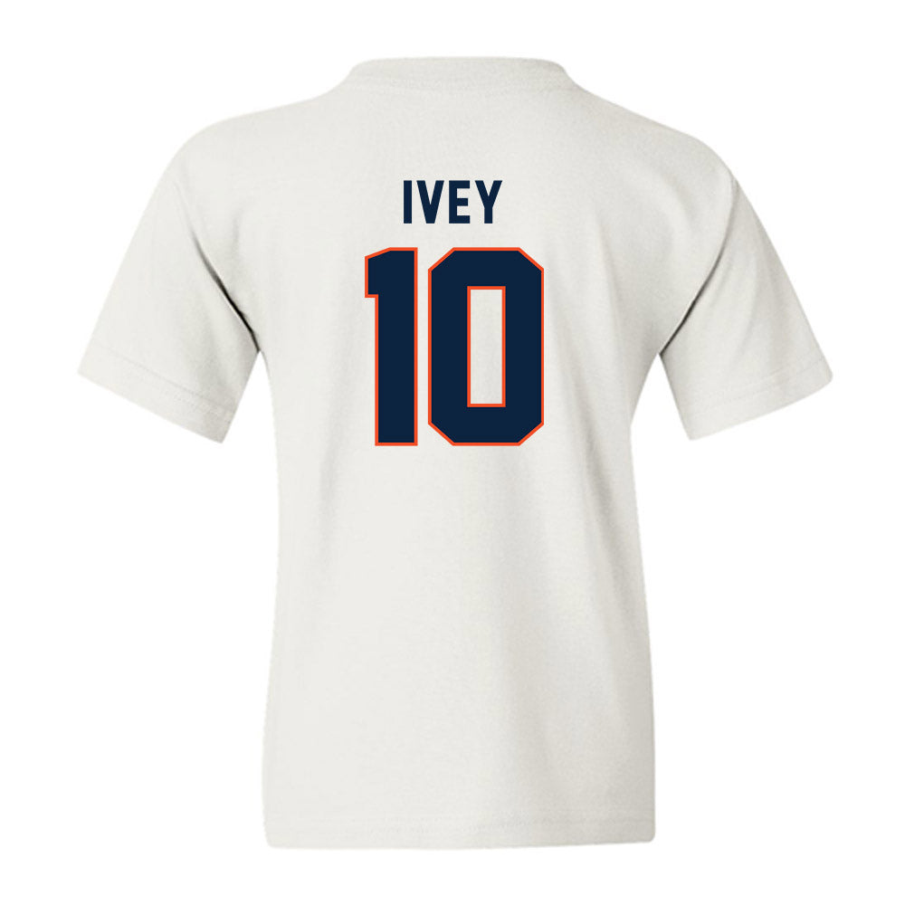 Auburn - NCAA Women's Soccer : Grace Ivey - Sports Shersey Youth T-Shirt-1