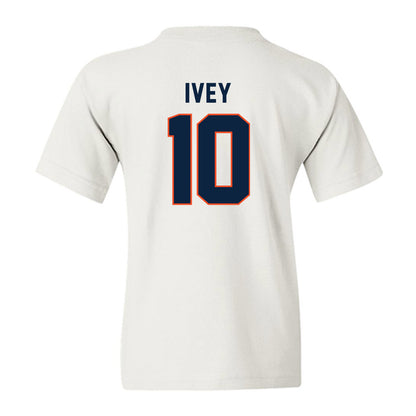 Auburn - NCAA Women's Soccer : Grace Ivey - Sports Shersey Youth T-Shirt-1