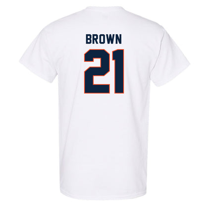 Auburn - NCAA Women's Soccer : Ciara Brown - T-Shirt