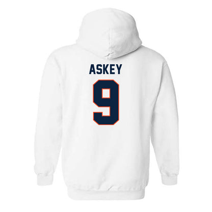 Auburn - NCAA Women's Soccer : Jessica Askey - Sports Shersey Hooded Sweatshirt