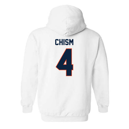 Auburn - NCAA Women's Soccer : Taylor Chism - Sports Shersey Hooded Sweatshirt-1