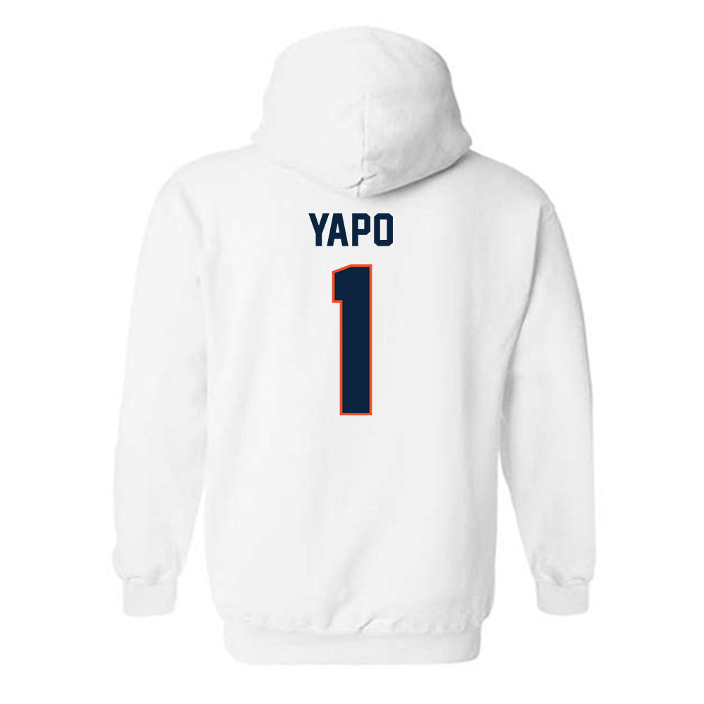 Auburn - NCAA Women's Soccer : Ayana Yapo - Hooded Sweatshirt