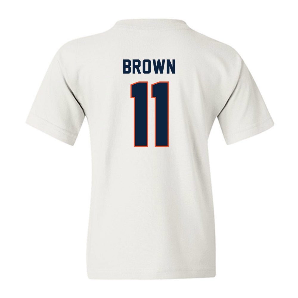 Auburn - NCAA Women's Soccer : Margey Brown - Sports Shersey Youth T-Shirt-1
