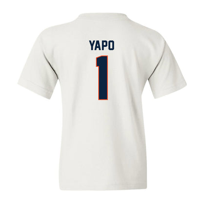 Auburn - NCAA Women's Soccer : Ayana Yapo - Youth T-Shirt