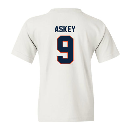 Auburn - NCAA Women's Soccer : Jessica Askey - Sports Shersey Youth T-Shirt