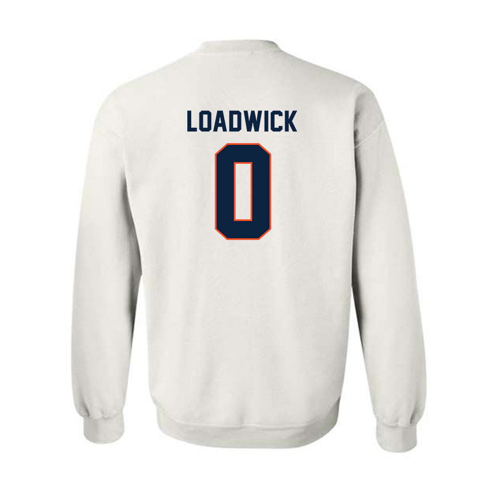 Auburn - NCAA Women's Soccer : Malia Loadwick - Sports Shersey Crewneck Sweatshirt-1