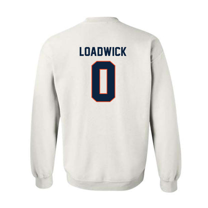 Auburn - NCAA Women's Soccer : Malia Loadwick - Sports Shersey Crewneck Sweatshirt-1