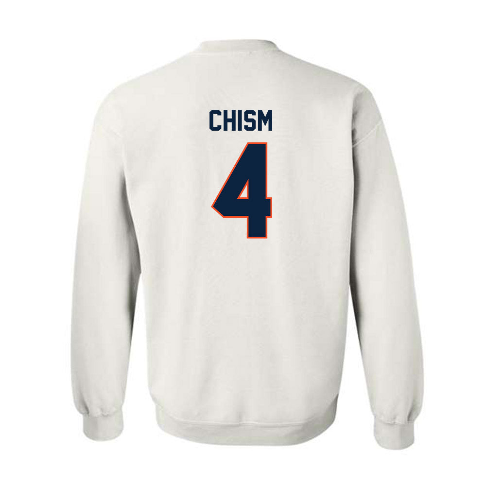 Auburn - NCAA Women's Soccer : Taylor Chism - Sports Shersey Crewneck Sweatshirt-1