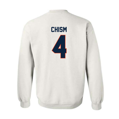 Auburn - NCAA Women's Soccer : Taylor Chism - Sports Shersey Crewneck Sweatshirt-1