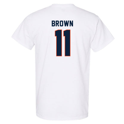 Auburn - NCAA Women's Soccer : Margey Brown - Sports Shersey T-Shirt-1