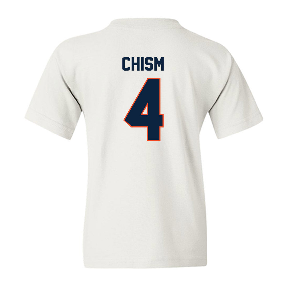 Auburn - NCAA Women's Soccer : Taylor Chism - Sports Shersey Youth T-Shirt-1