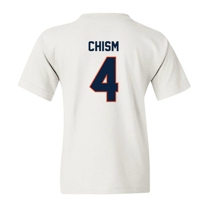 Auburn - NCAA Women's Soccer : Taylor Chism - Sports Shersey Youth T-Shirt-1