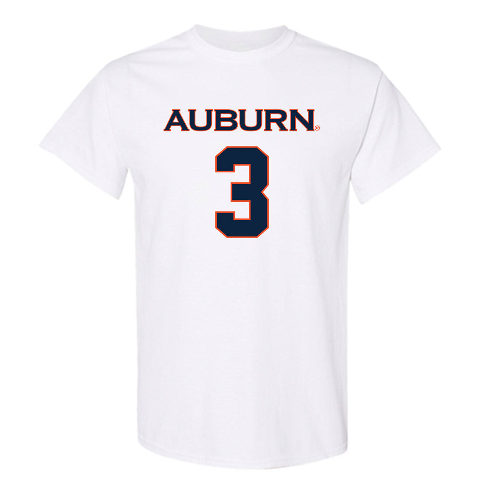 Auburn - NCAA Women's Soccer : Shelby Sallee - T-Shirt