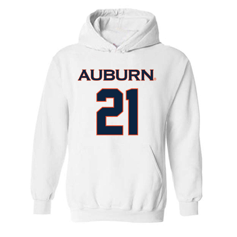 Auburn - NCAA Women's Soccer : Ciara Brown - Hooded Sweatshirt