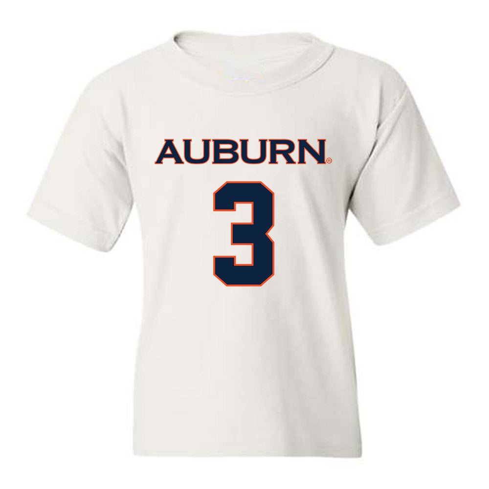 Auburn - NCAA Women's Soccer : Shelby Sallee - Youth T-Shirt