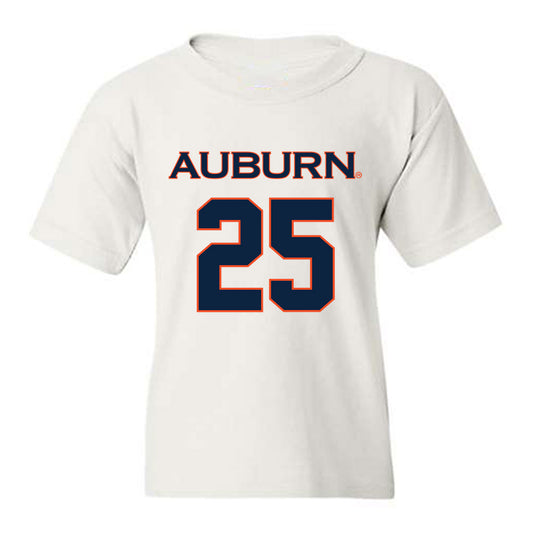 Auburn - NCAA Women's Soccer : Fizz Hutton - Sports Shersey Youth T-Shirt-0