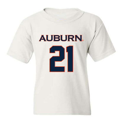 Auburn - NCAA Women's Soccer : Ciara Brown - Youth T-Shirt