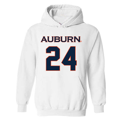 Auburn - NCAA Women's Soccer : Lily Borders - Hooded Sweatshirt