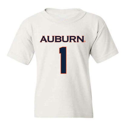 Auburn - NCAA Women's Soccer : Ayana Yapo - Youth T-Shirt