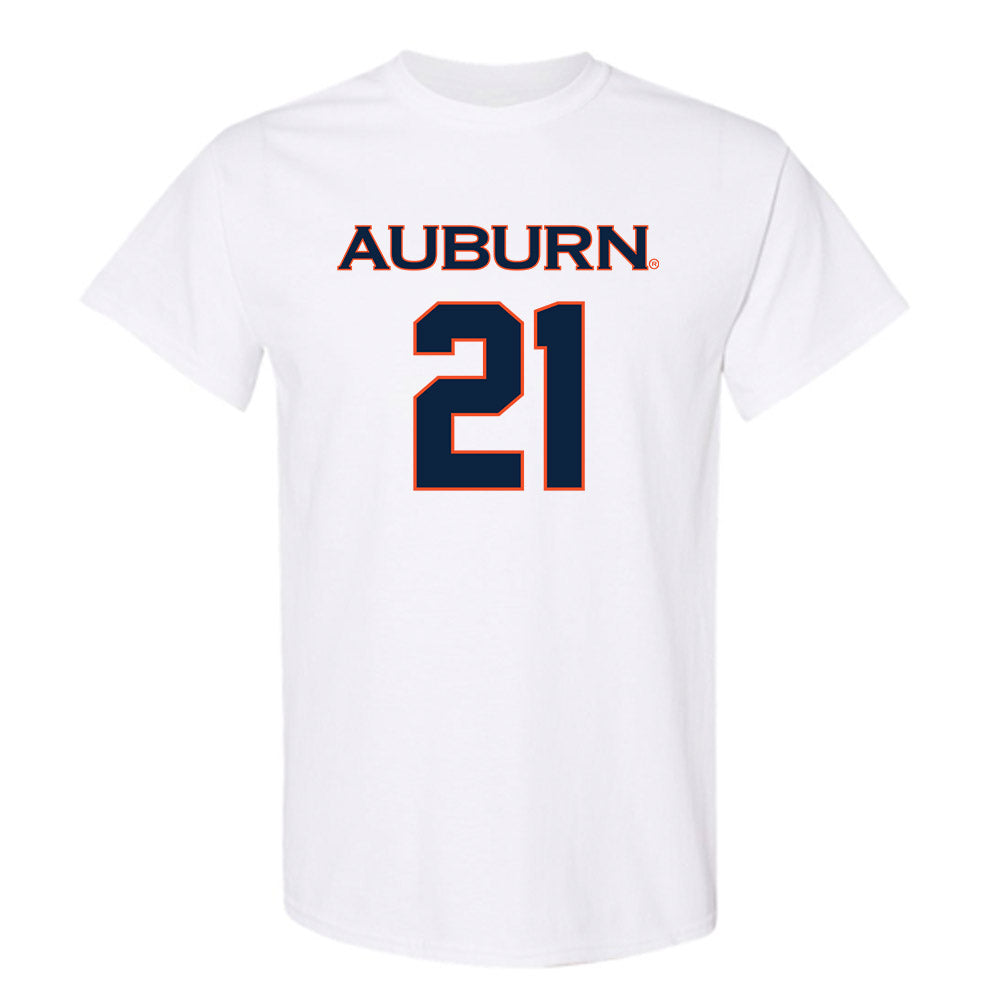 Auburn - NCAA Women's Soccer : Ciara Brown - T-Shirt