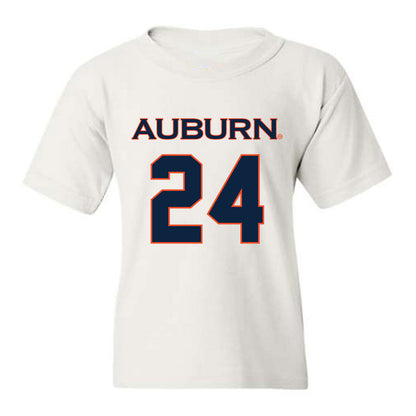 Auburn - NCAA Women's Soccer : Lily Borders - Youth T-Shirt