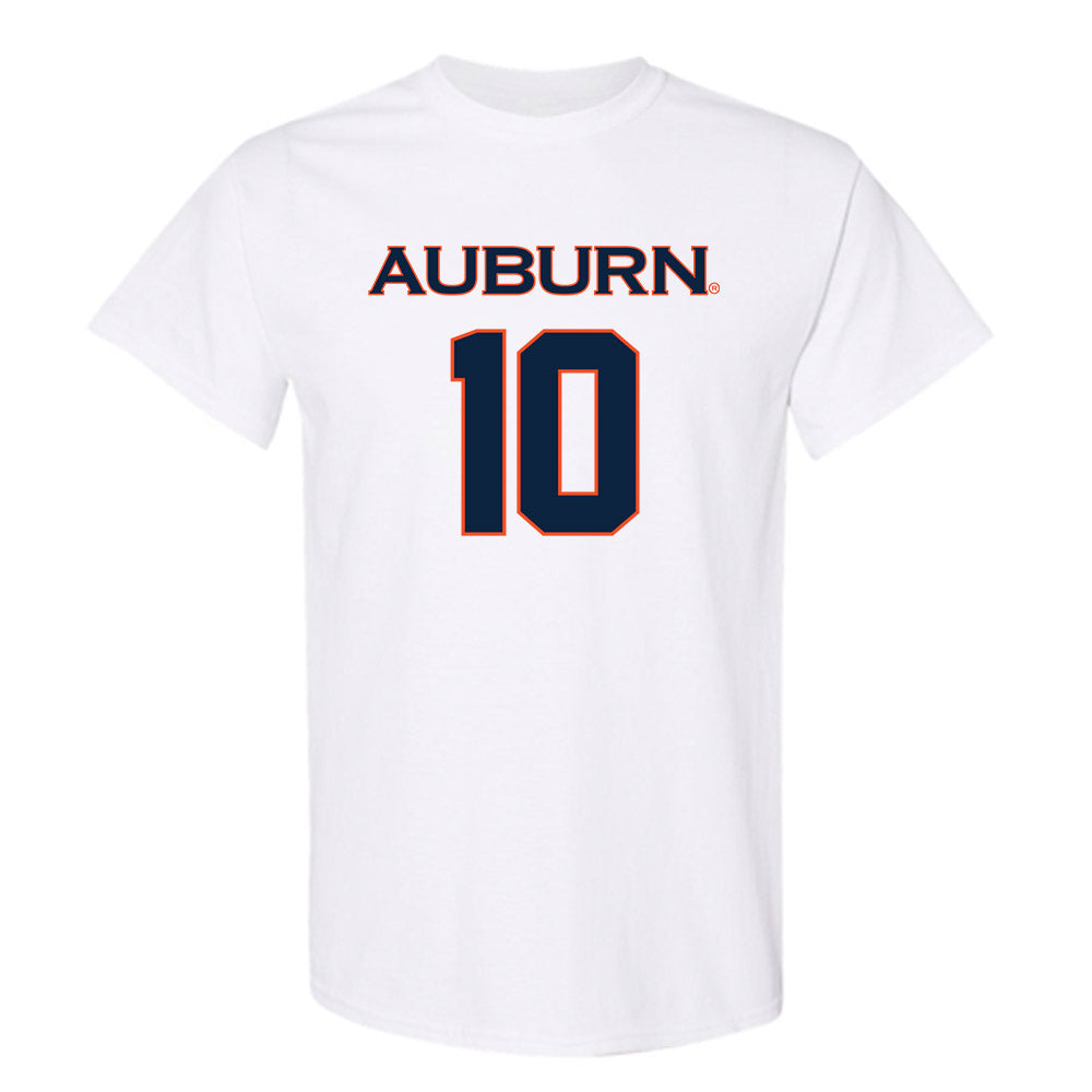Auburn - NCAA Women's Soccer : Grace Ivey - Sports Shersey T-Shirt-0
