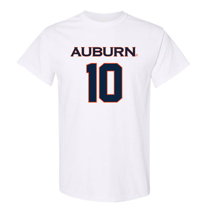 Auburn - NCAA Women's Soccer : Grace Ivey - Sports Shersey T-Shirt-0