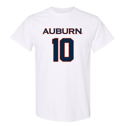 Auburn - NCAA Women's Soccer : Grace Ivey - Sports Shersey T-Shirt-0