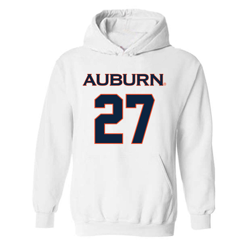 Auburn - NCAA Women's Soccer : Ava Caldwell - Hooded Sweatshirt