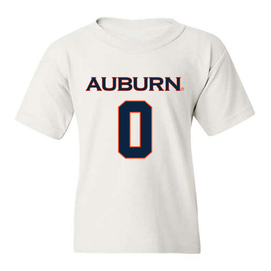 Auburn - NCAA Women's Soccer : Malia Loadwick - Sports Shersey Youth T-Shirt-0