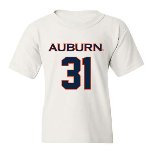 Auburn - NCAA Women's Soccer : Jordyn Crosby - Sports Shersey Youth T-Shirt