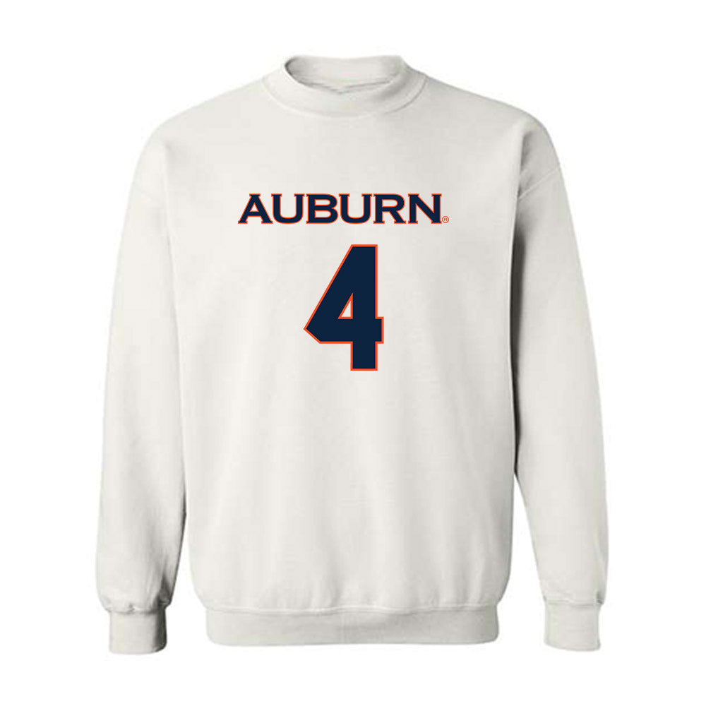 Auburn - NCAA Women's Soccer : Taylor Chism - Sports Shersey Crewneck Sweatshirt-0