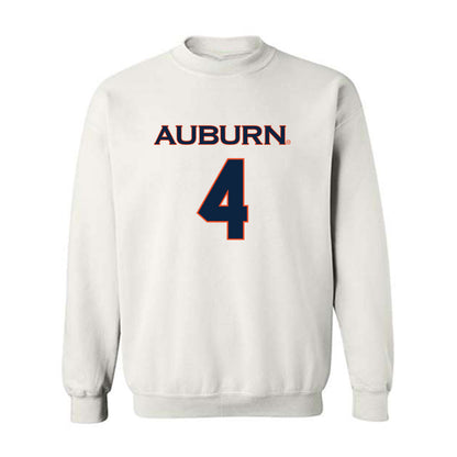 Auburn - NCAA Women's Soccer : Taylor Chism - Sports Shersey Crewneck Sweatshirt-0
