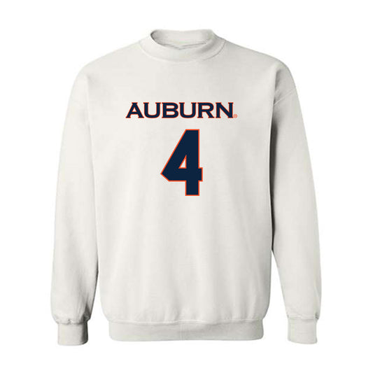 Auburn - NCAA Women's Soccer : Taylor Chism - Sports Shersey Crewneck Sweatshirt-0