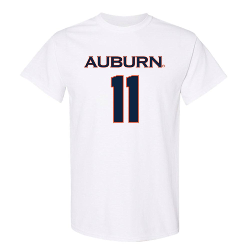 Auburn - NCAA Women's Soccer : Margey Brown - Sports Shersey T-Shirt-0
