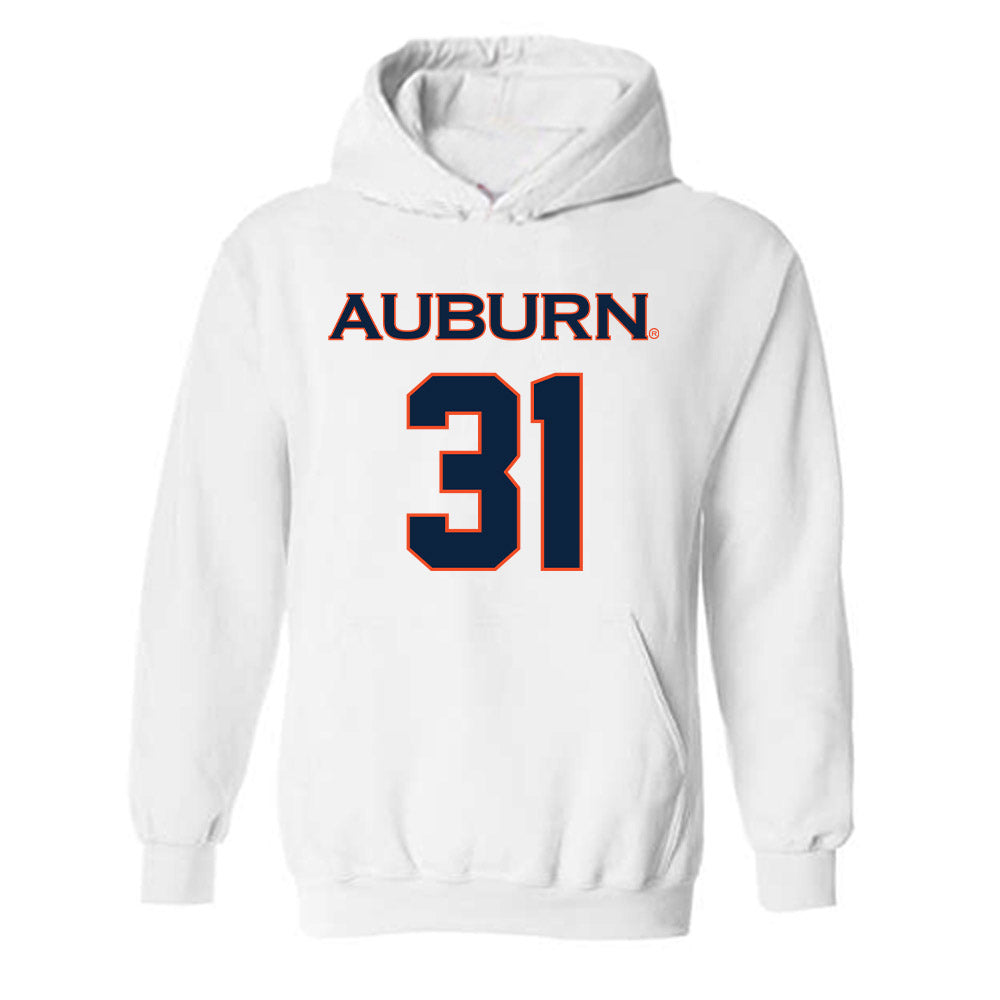 Auburn - NCAA Women's Soccer : Jordyn Crosby - Sports Shersey Hooded Sweatshirt