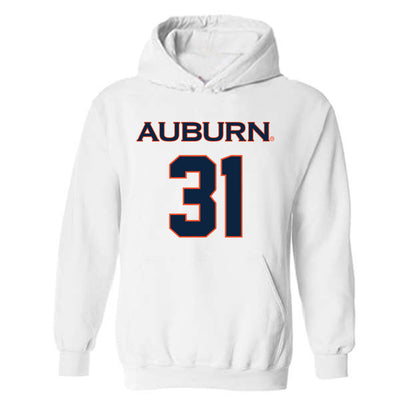 Auburn - NCAA Women's Soccer : Jordyn Crosby - Sports Shersey Hooded Sweatshirt