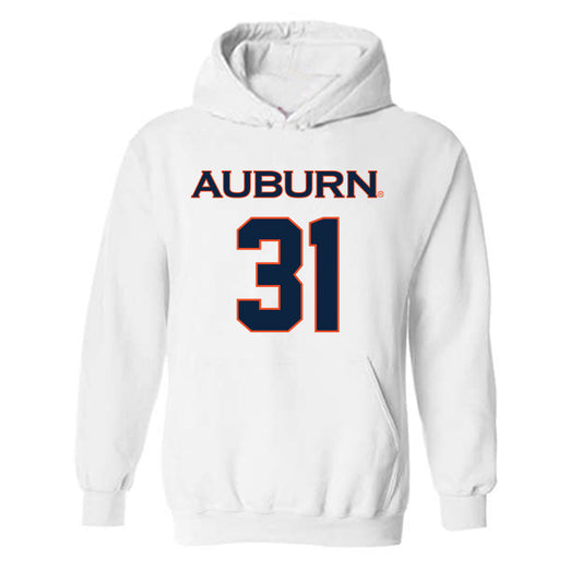 Auburn - NCAA Women's Soccer : Jordyn Crosby - Sports Shersey Hooded Sweatshirt