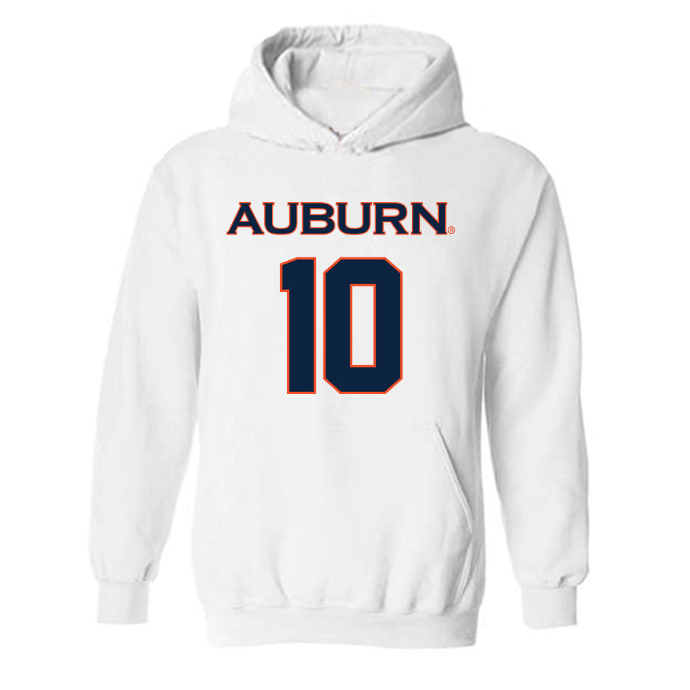 Auburn - NCAA Women's Soccer : Grace Ivey - Sports Shersey Hooded Sweatshirt-0