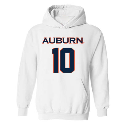Auburn - NCAA Women's Soccer : Grace Ivey - Sports Shersey Hooded Sweatshirt-0