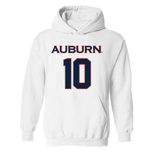 Auburn - NCAA Women's Soccer : Grace Ivey - Sports Shersey Hooded Sweatshirt-0