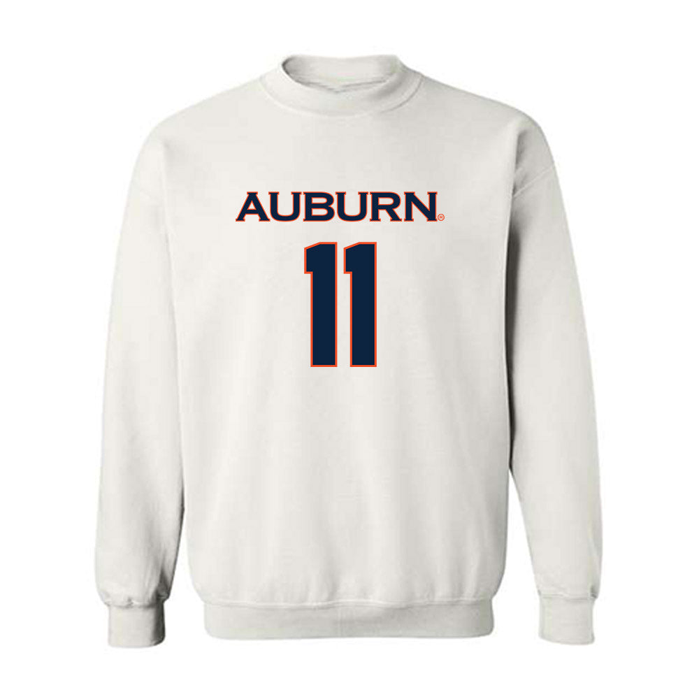 Auburn - NCAA Women's Soccer : Margey Brown - Sports Shersey Crewneck Sweatshirt-0