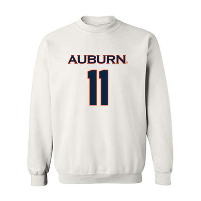 Auburn - NCAA Women's Soccer : Margey Brown - Sports Shersey Crewneck Sweatshirt-0