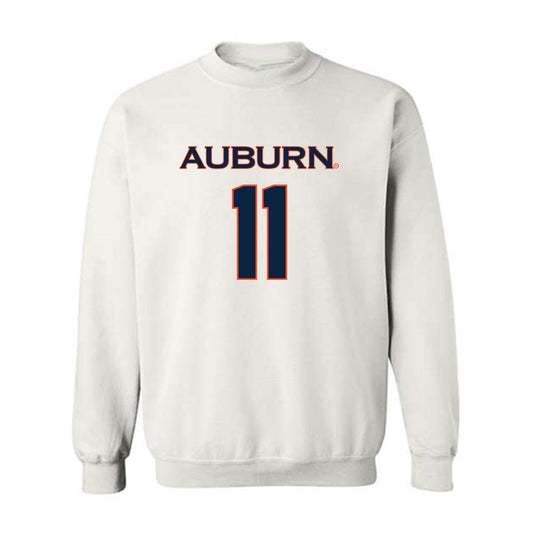 Auburn - NCAA Women's Soccer : Margey Brown - Sports Shersey Crewneck Sweatshirt-0